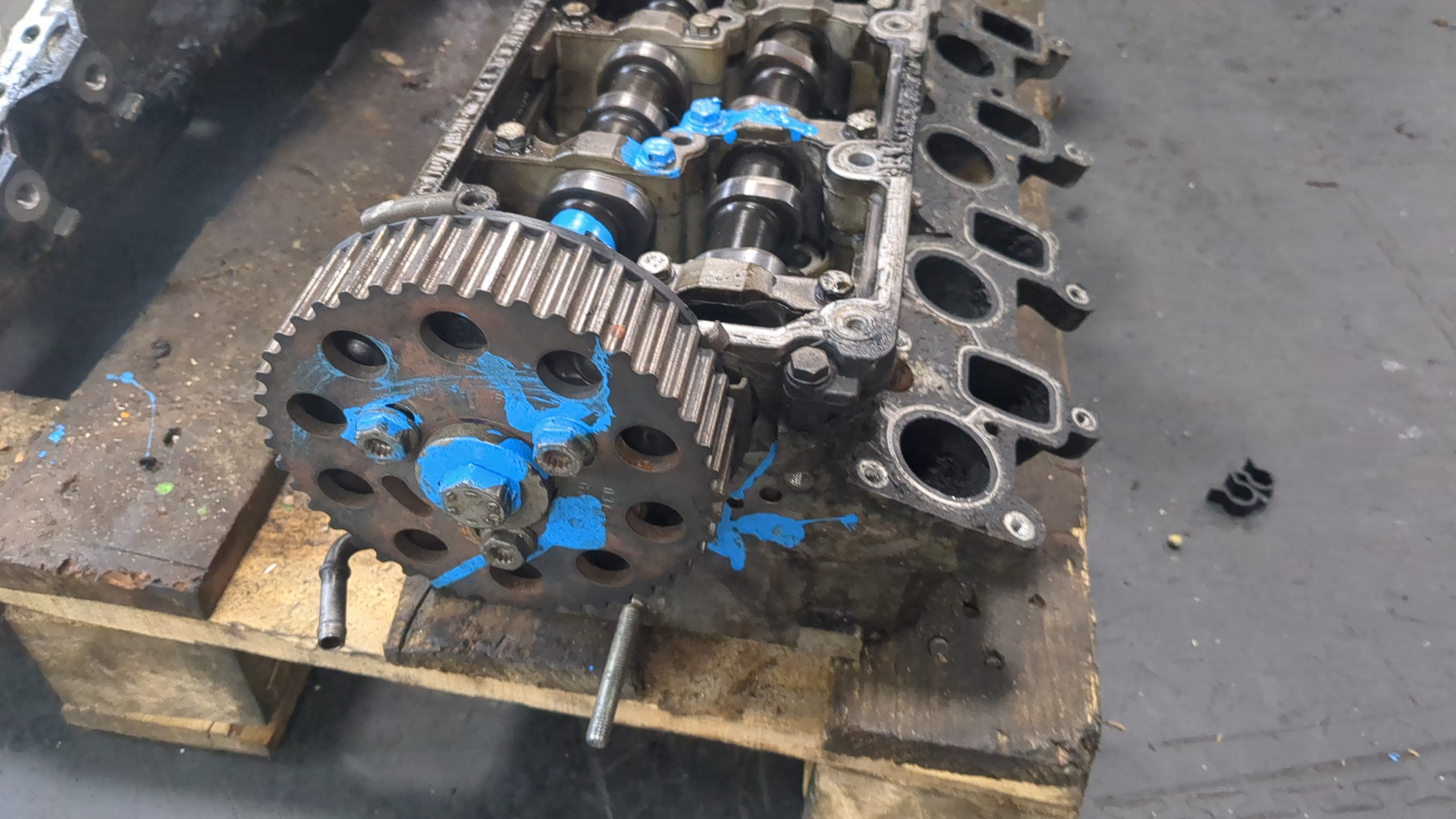 Головка блока цилиндров