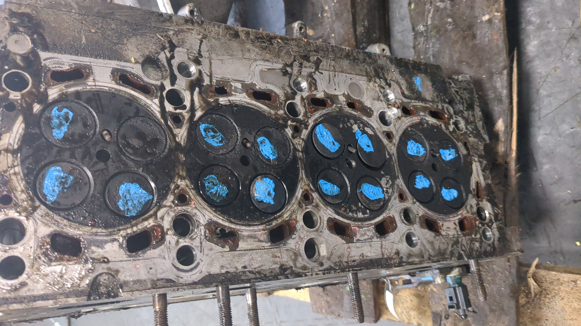 Головка блока цилиндров