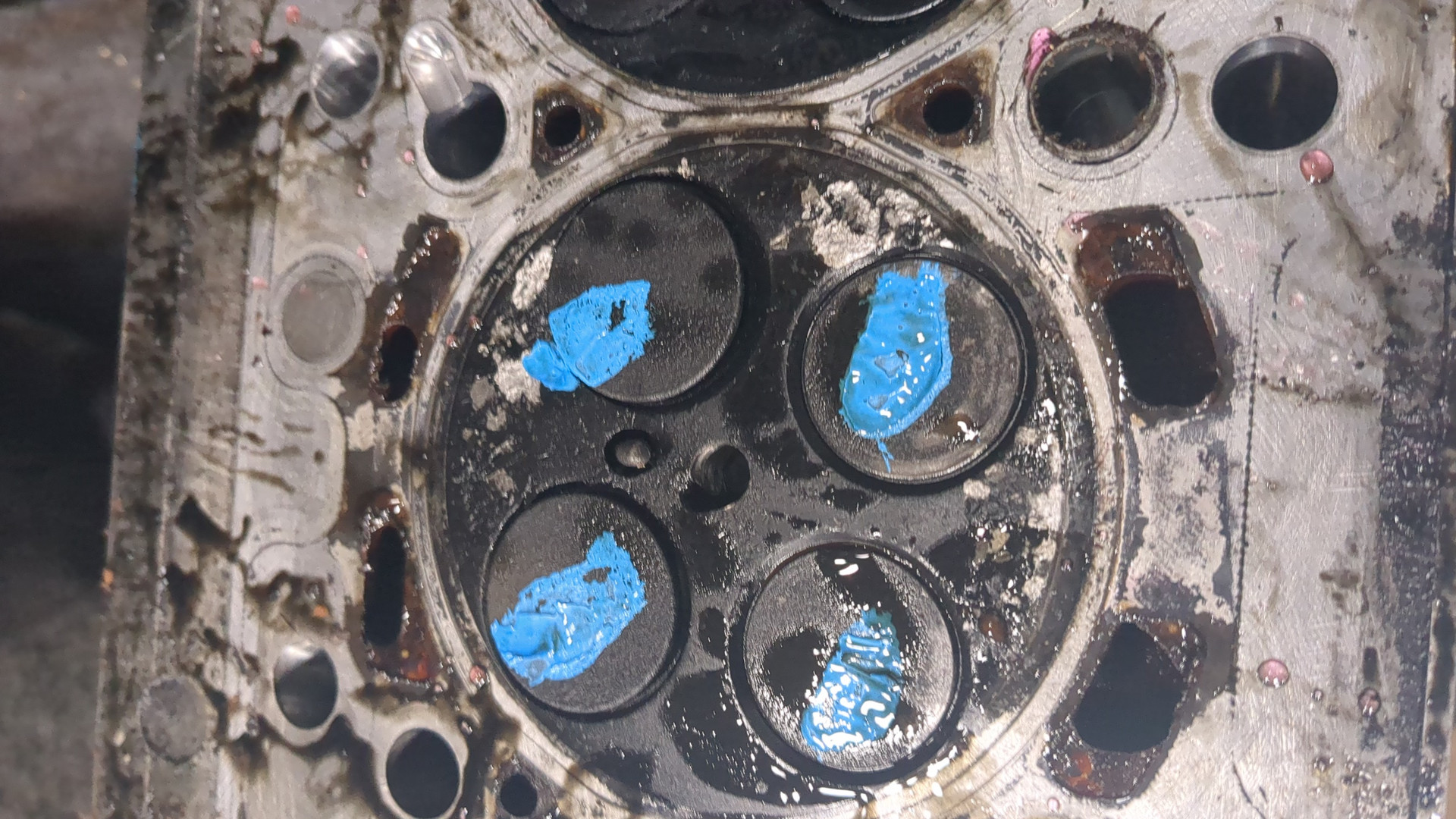 Головка блока цилиндров