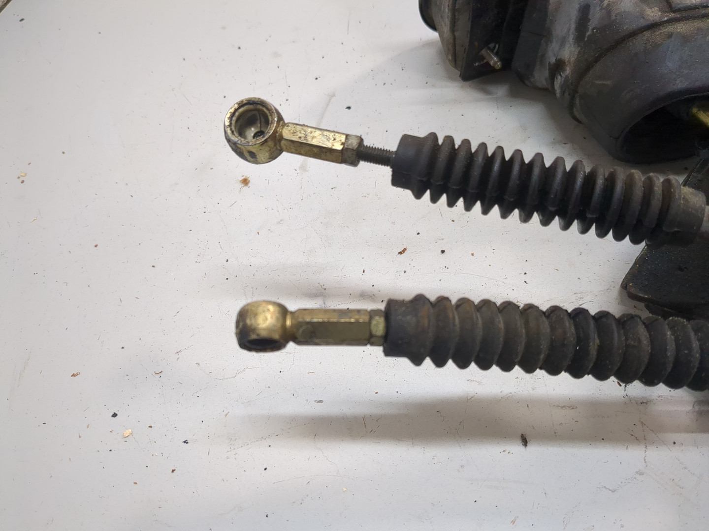 Кулиса МКПП / АКПП