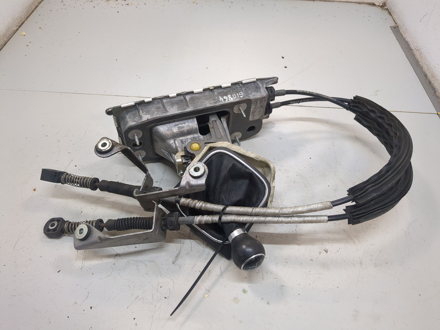 Кулиса МКПП / АКПП