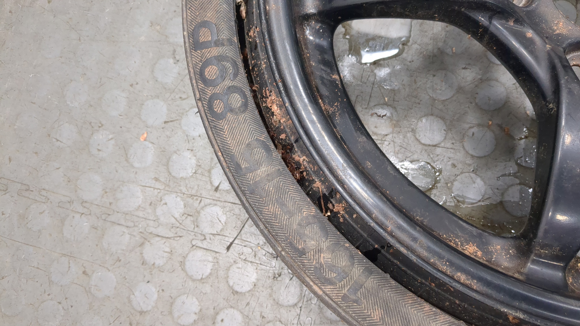 Диск запасного колеса/докатка