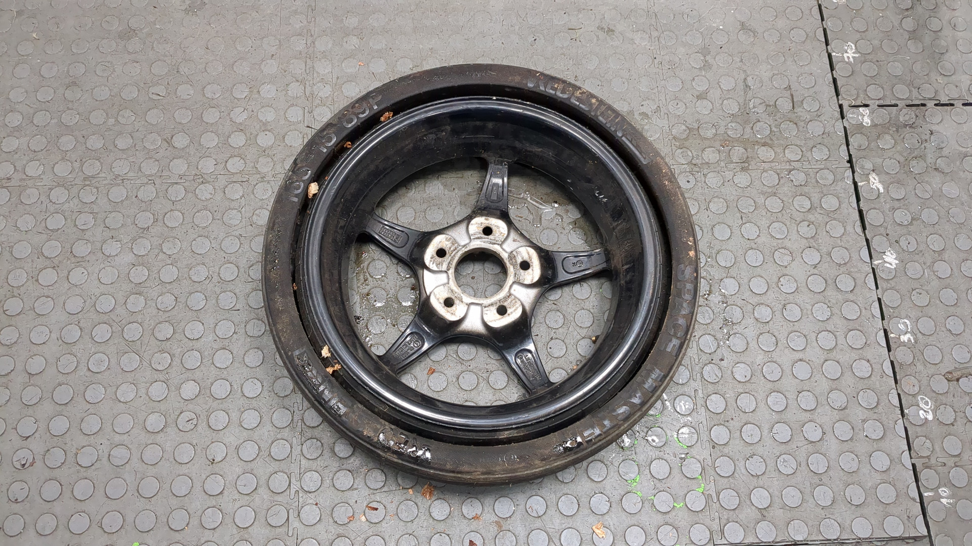 Диск запасного колеса/докатка