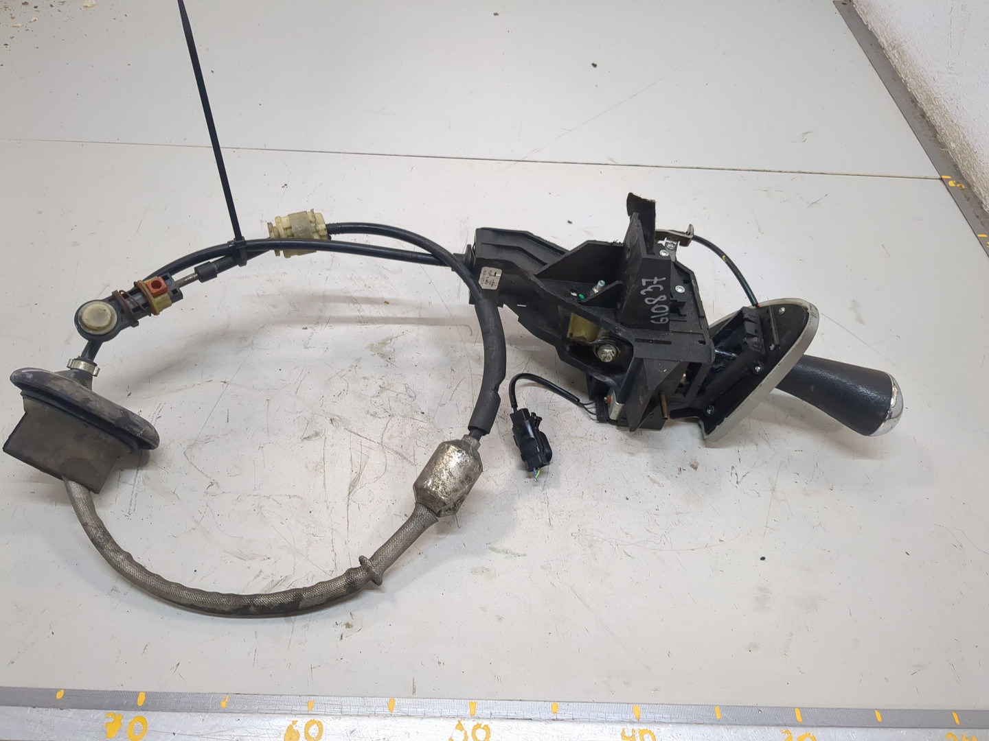 Кулиса МКПП / АКПП