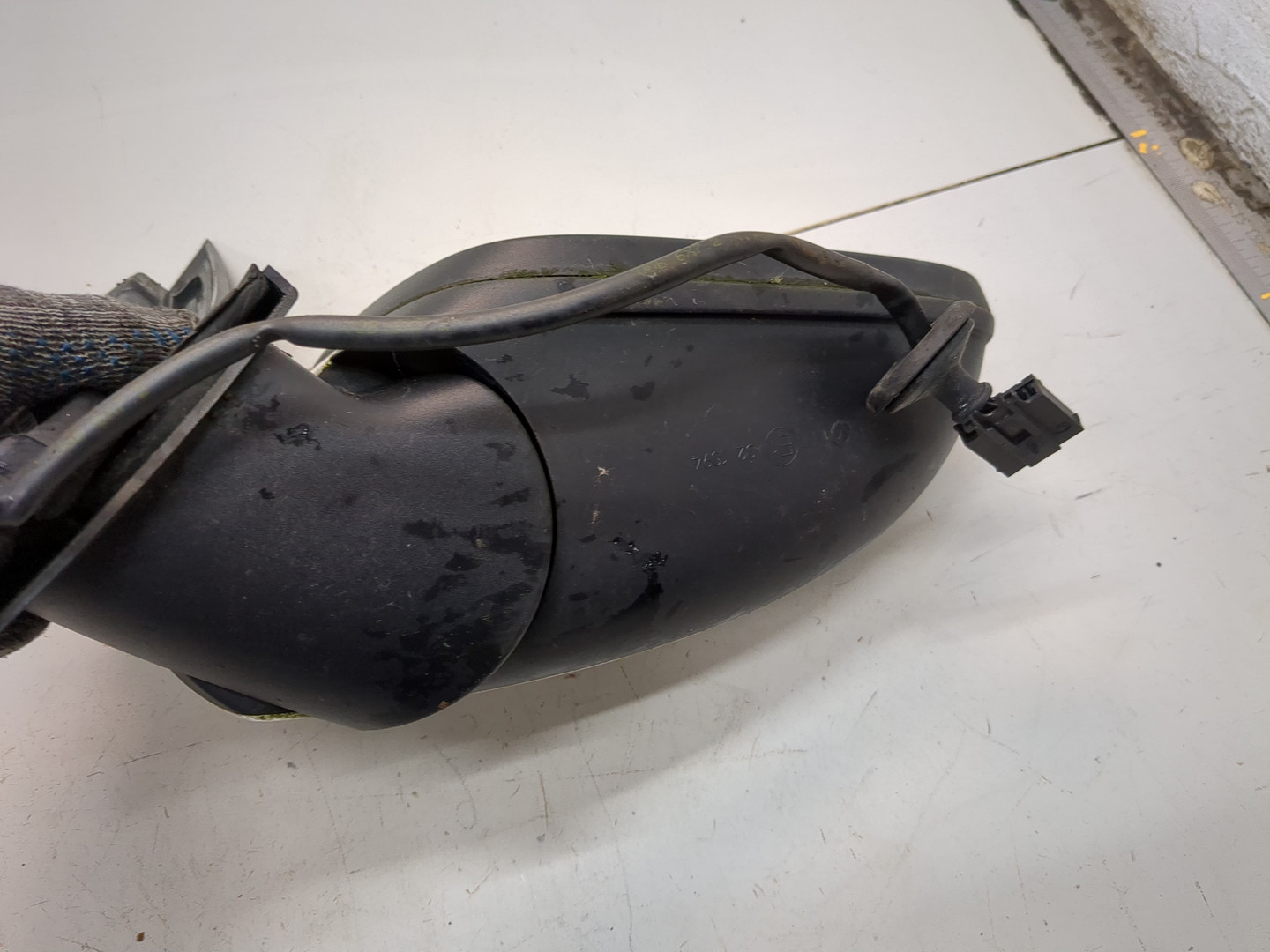 Зеркало правое электрическое