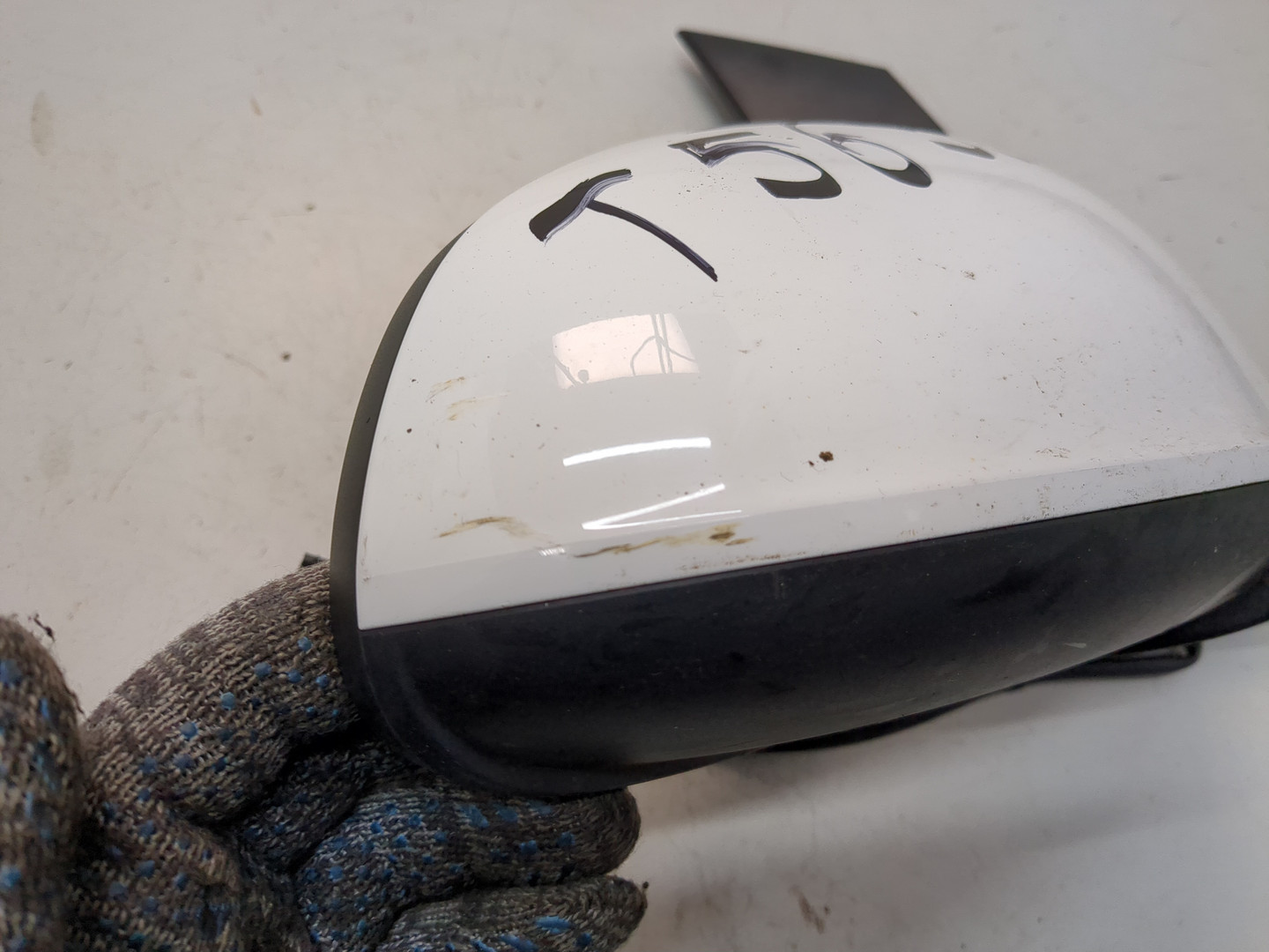 Зеркало правое электрическое