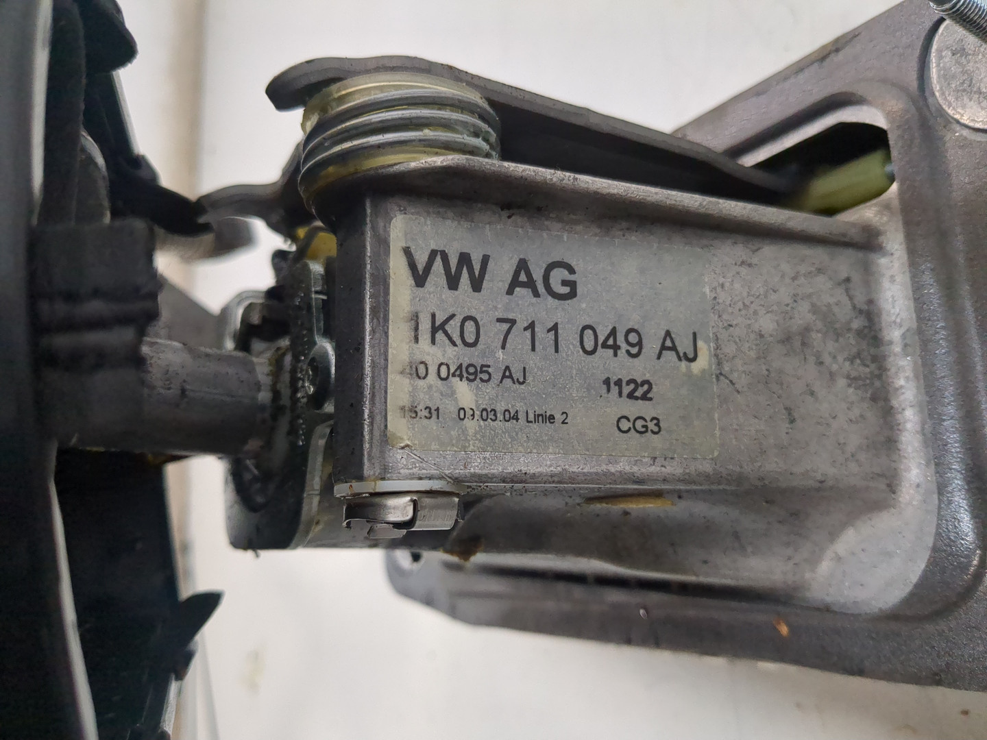 Кулиса МКПП / АКПП