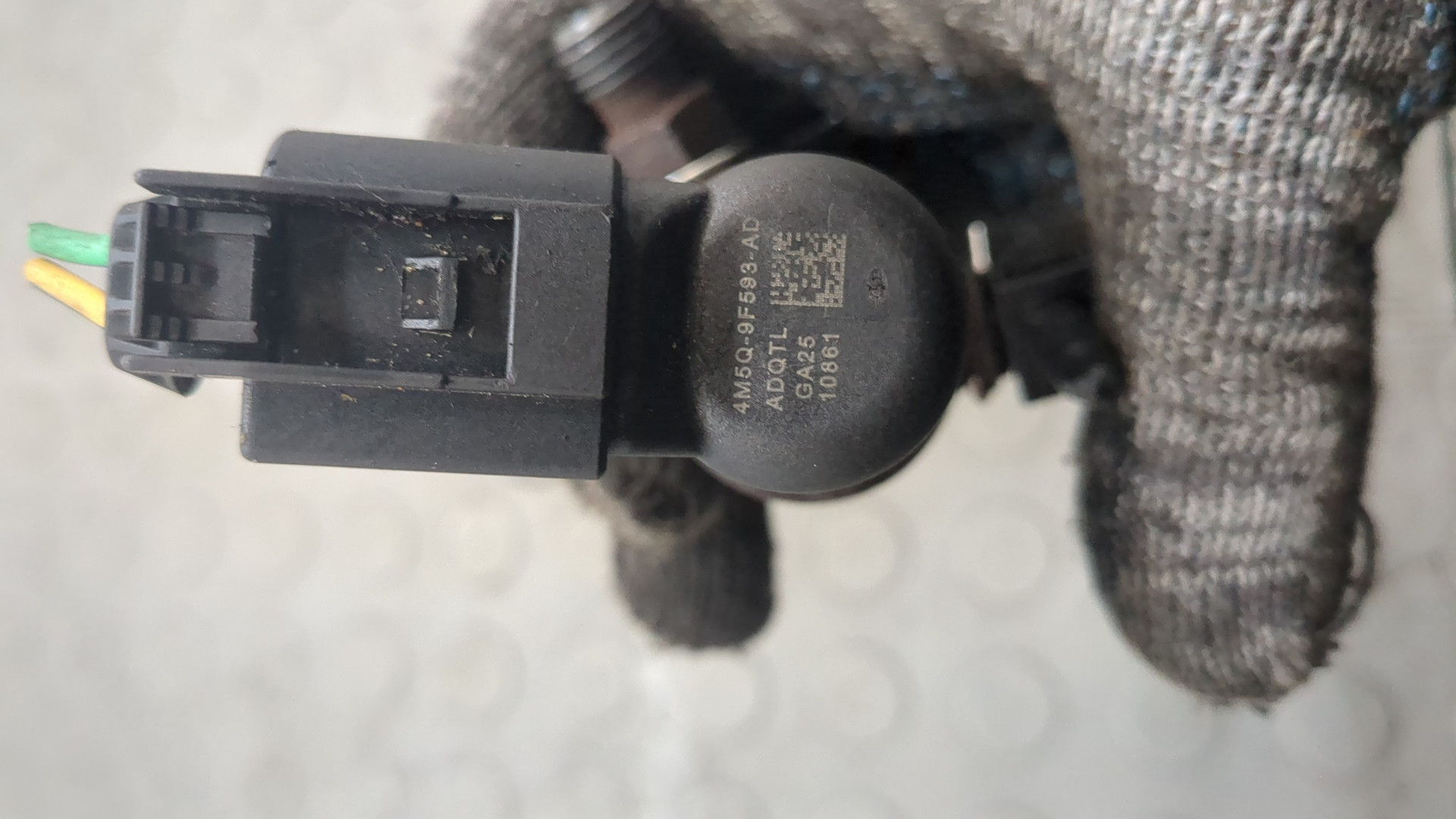 Форсунка дизельная электрическая