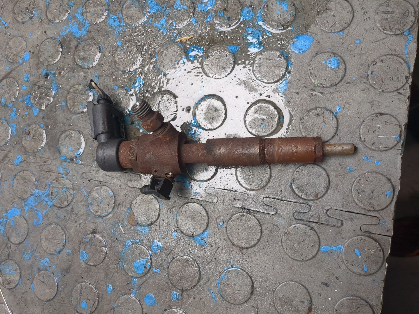 Форсунка дизельная электрическая