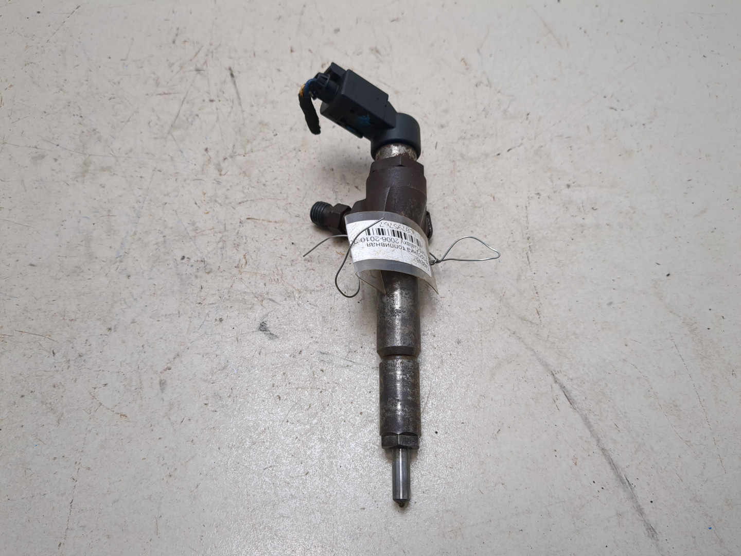 Форсунка дизельная электрическая