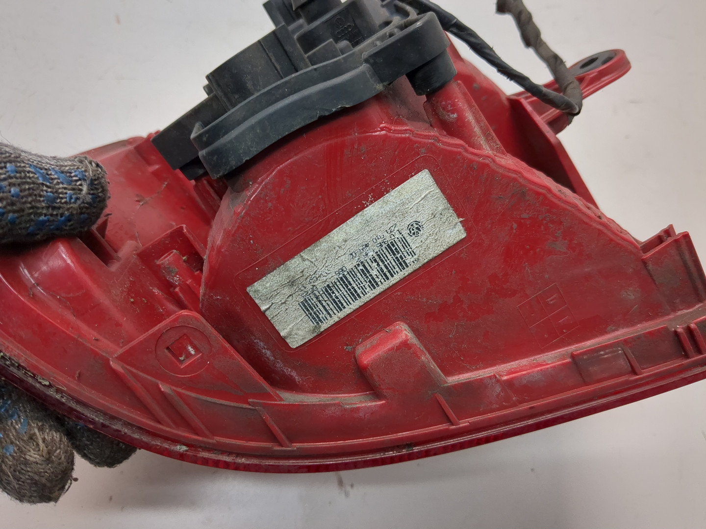 Фонарь задний правый