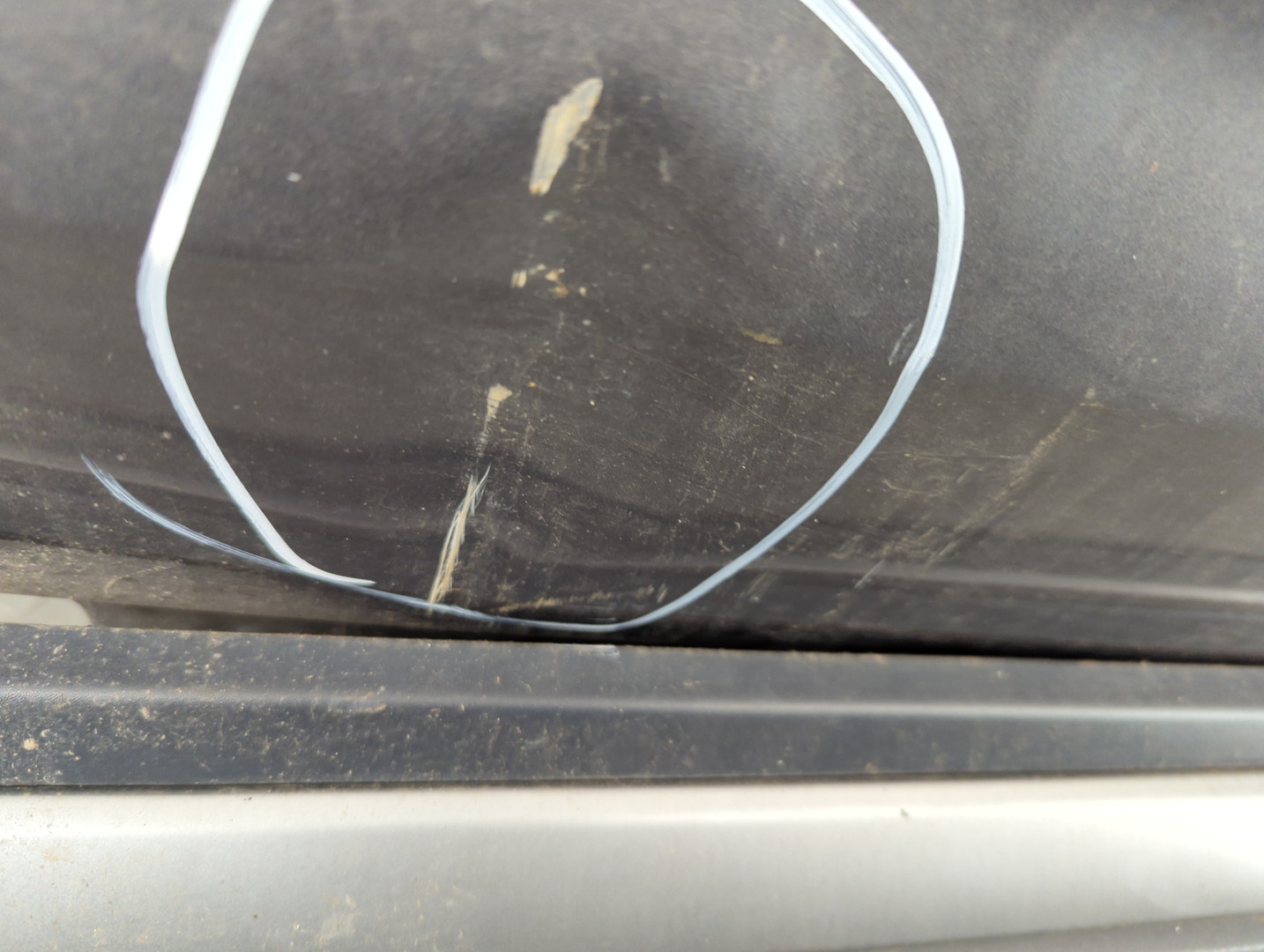 Дверь передняя правая