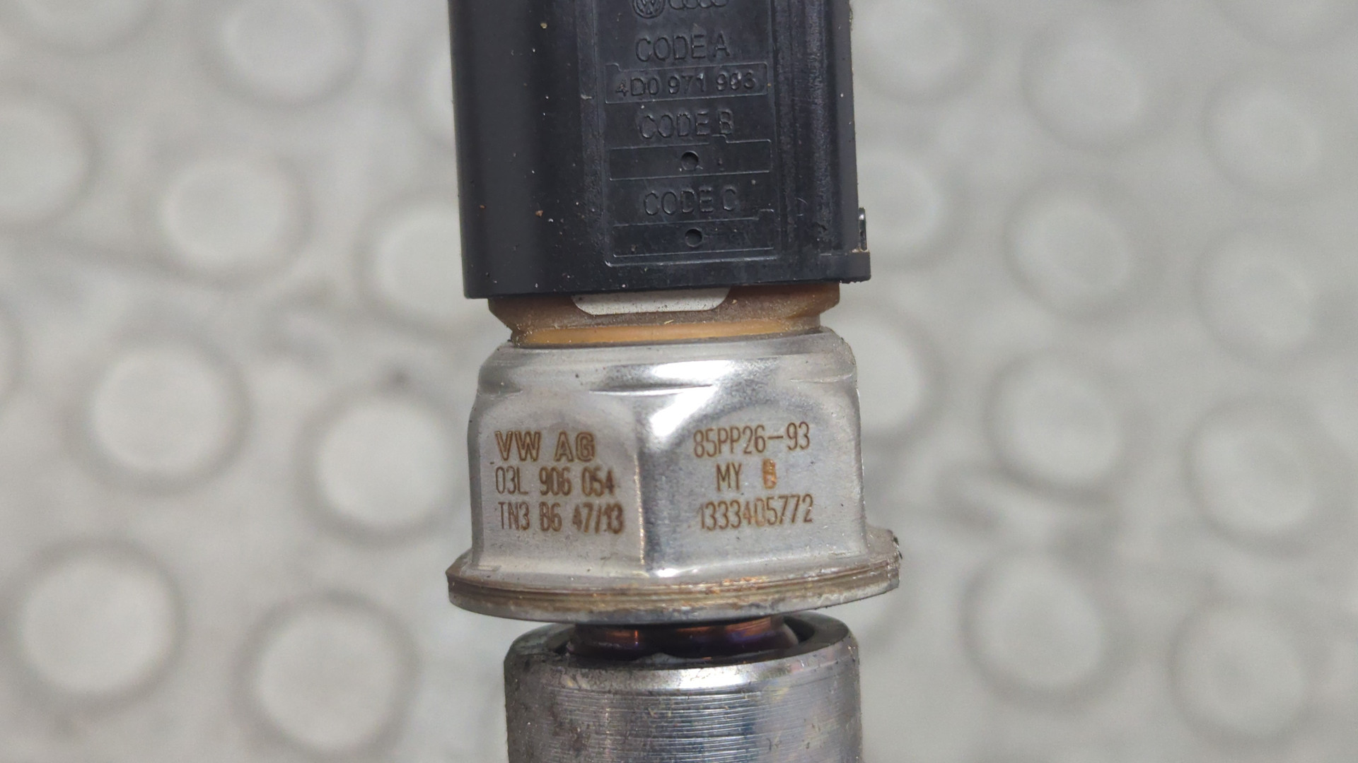 Рейка топливная (рампа)