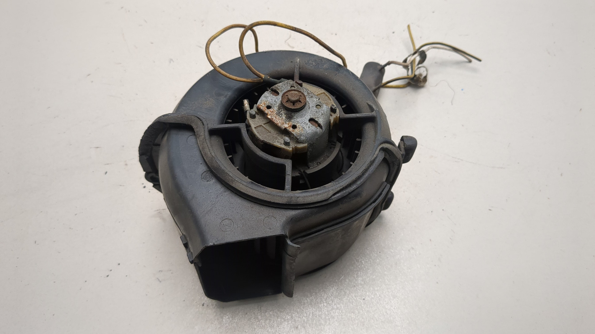 Моторчик печки