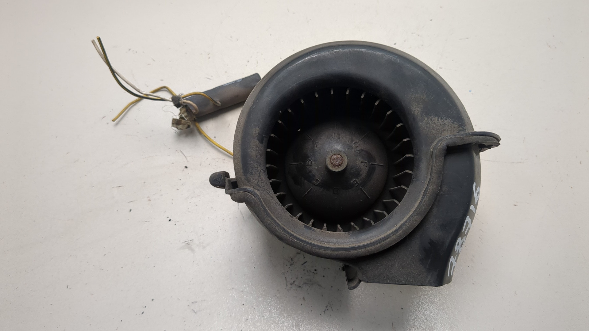 Моторчик печки