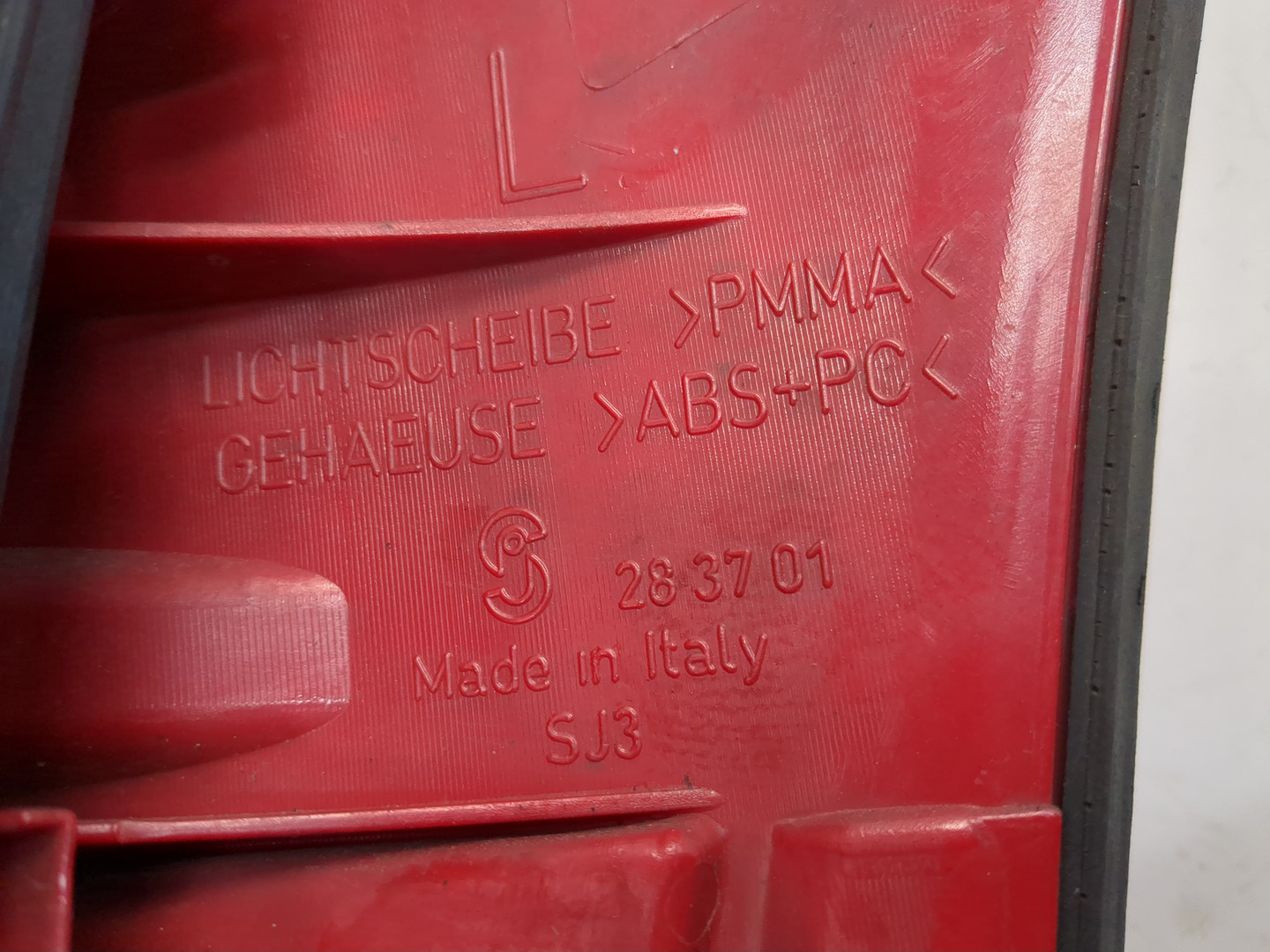 Фонарь задний левый