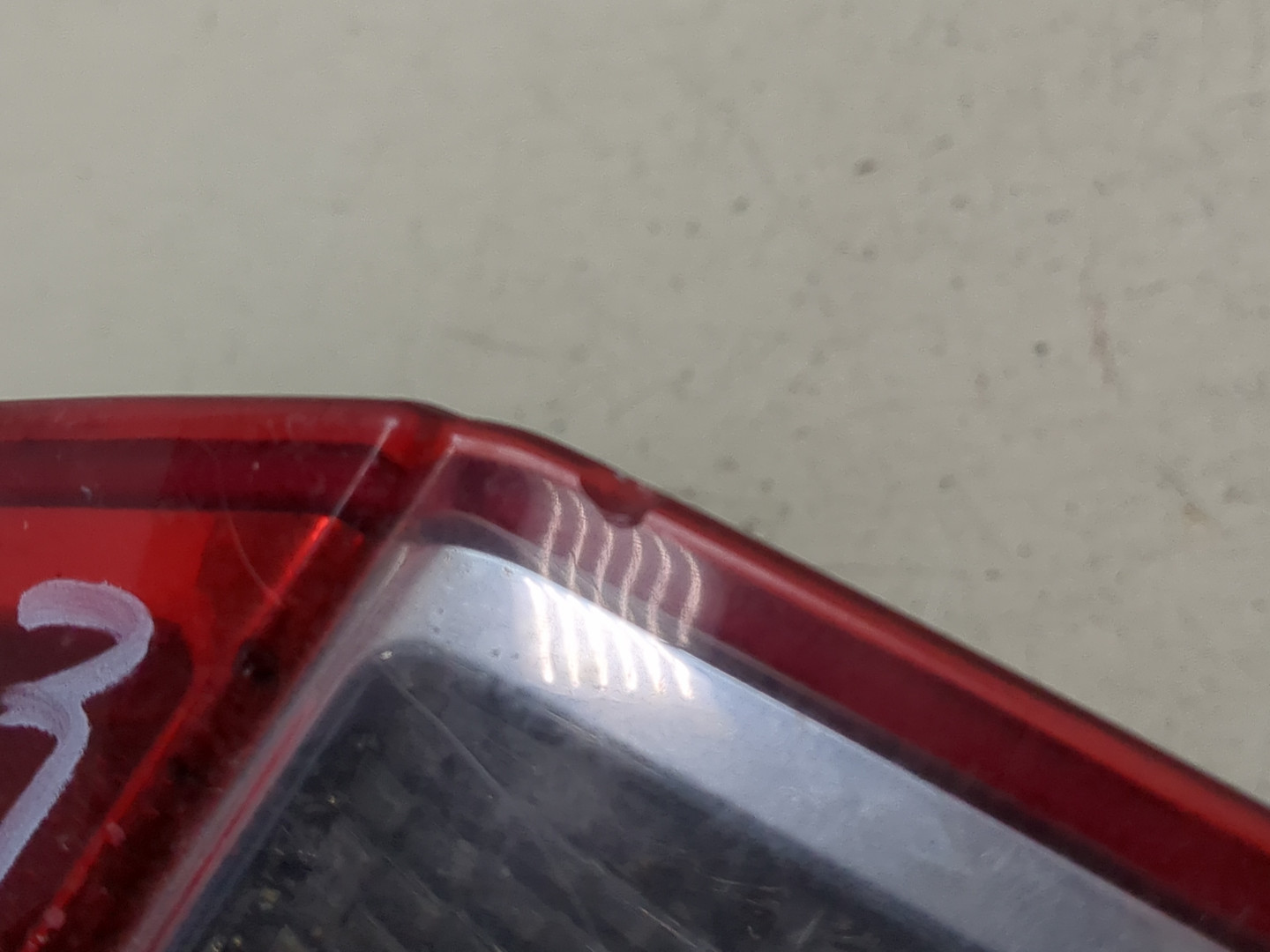 Фонарь задний левый