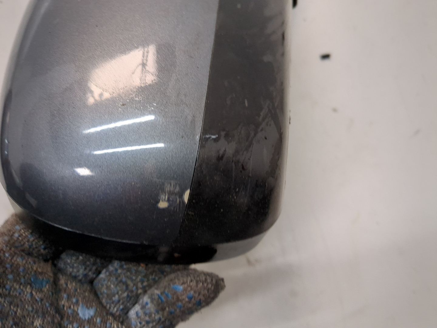 Зеркало правое электрическое