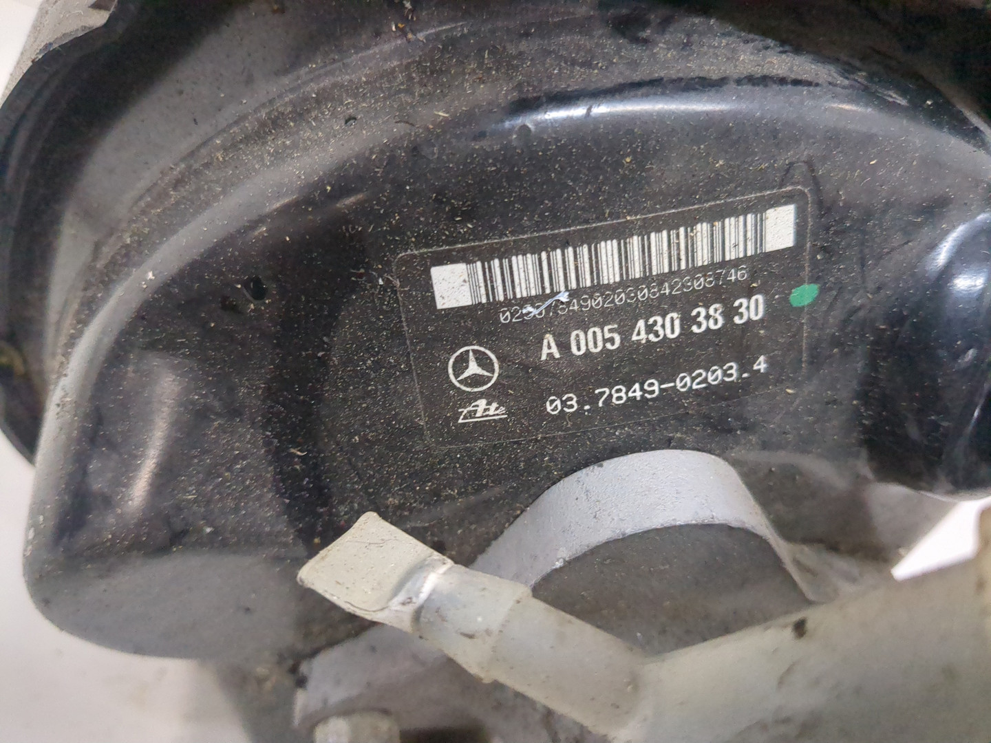 Цилиндр тормозной главный