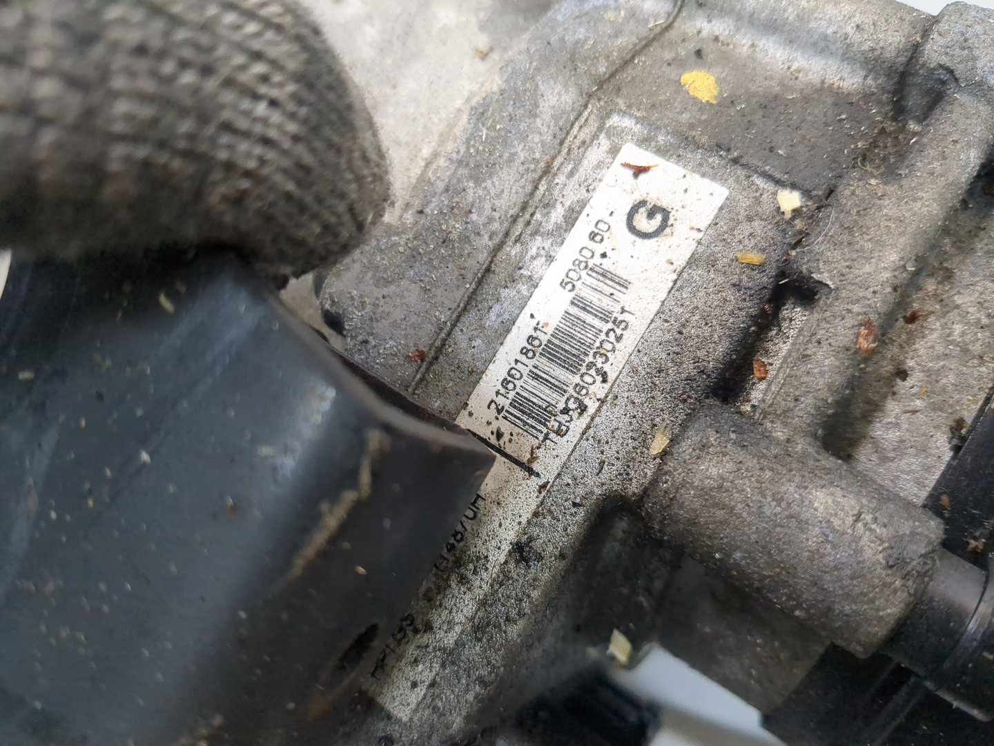 Насос ГУР (гидроусилитель руля)