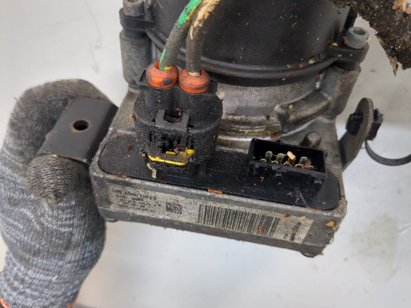 Насос ГУР (гидроусилитель руля)