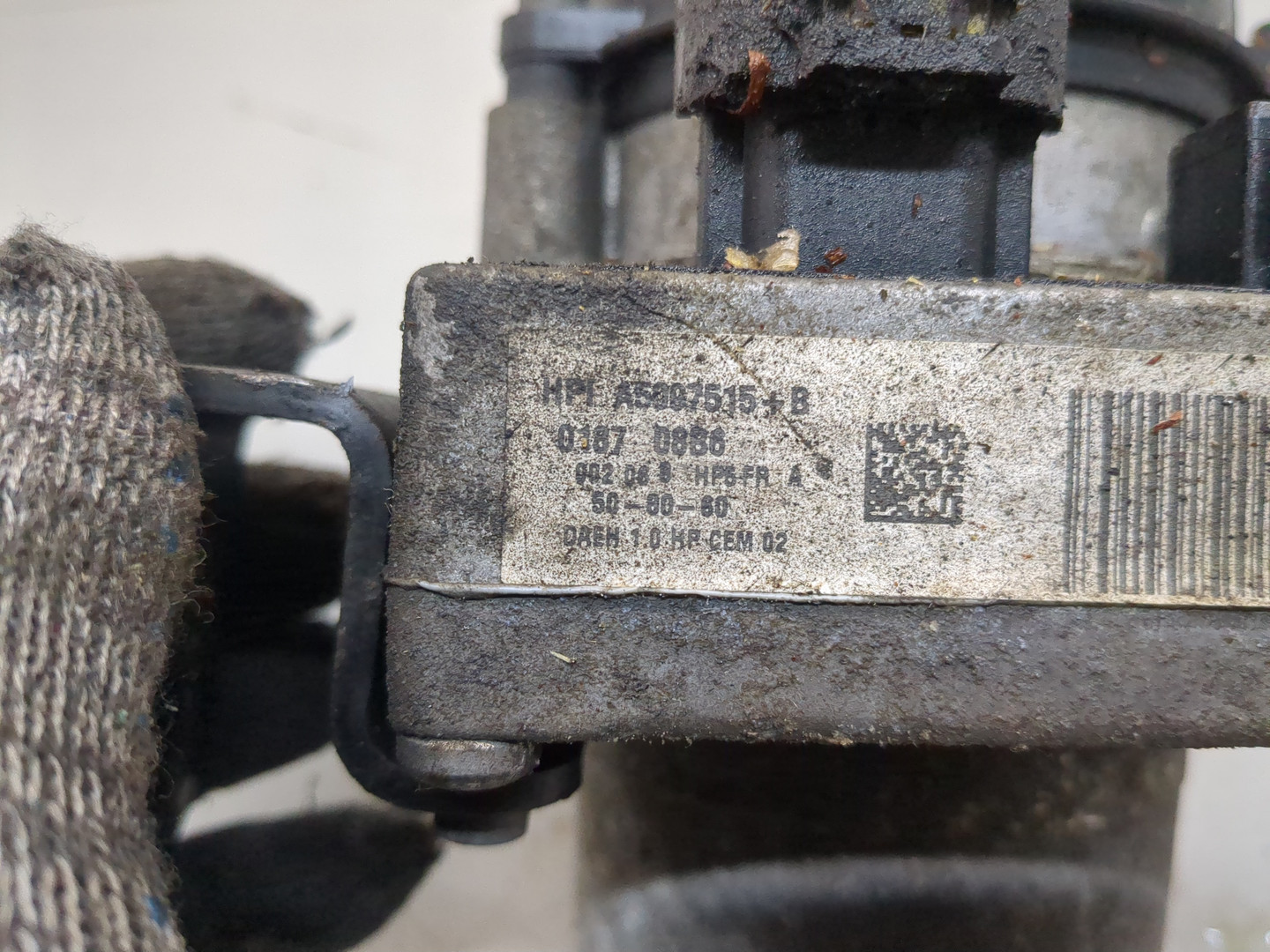 Насос ГУР (гидроусилитель руля)