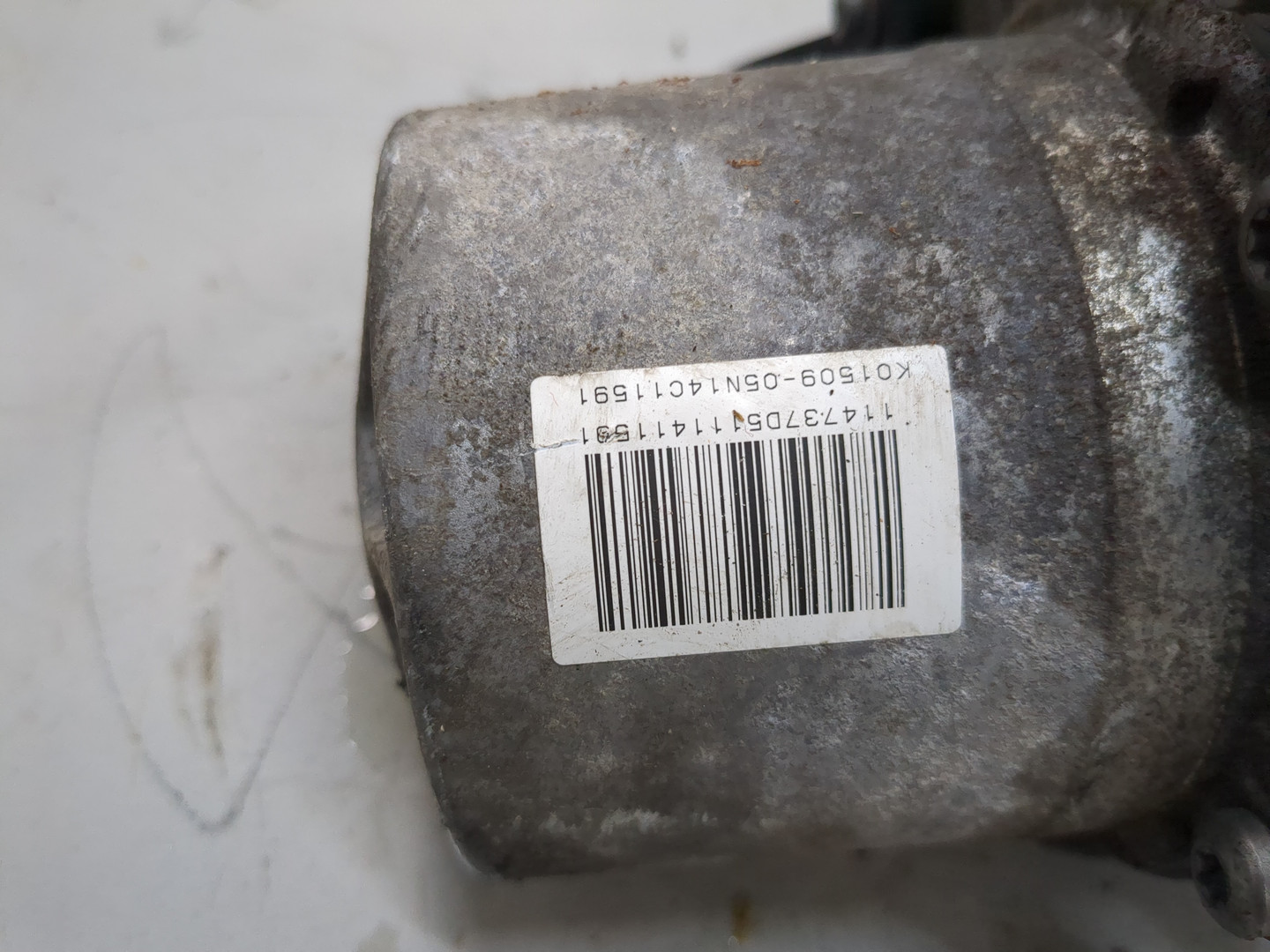 Насос ГУР (гидроусилитель руля)