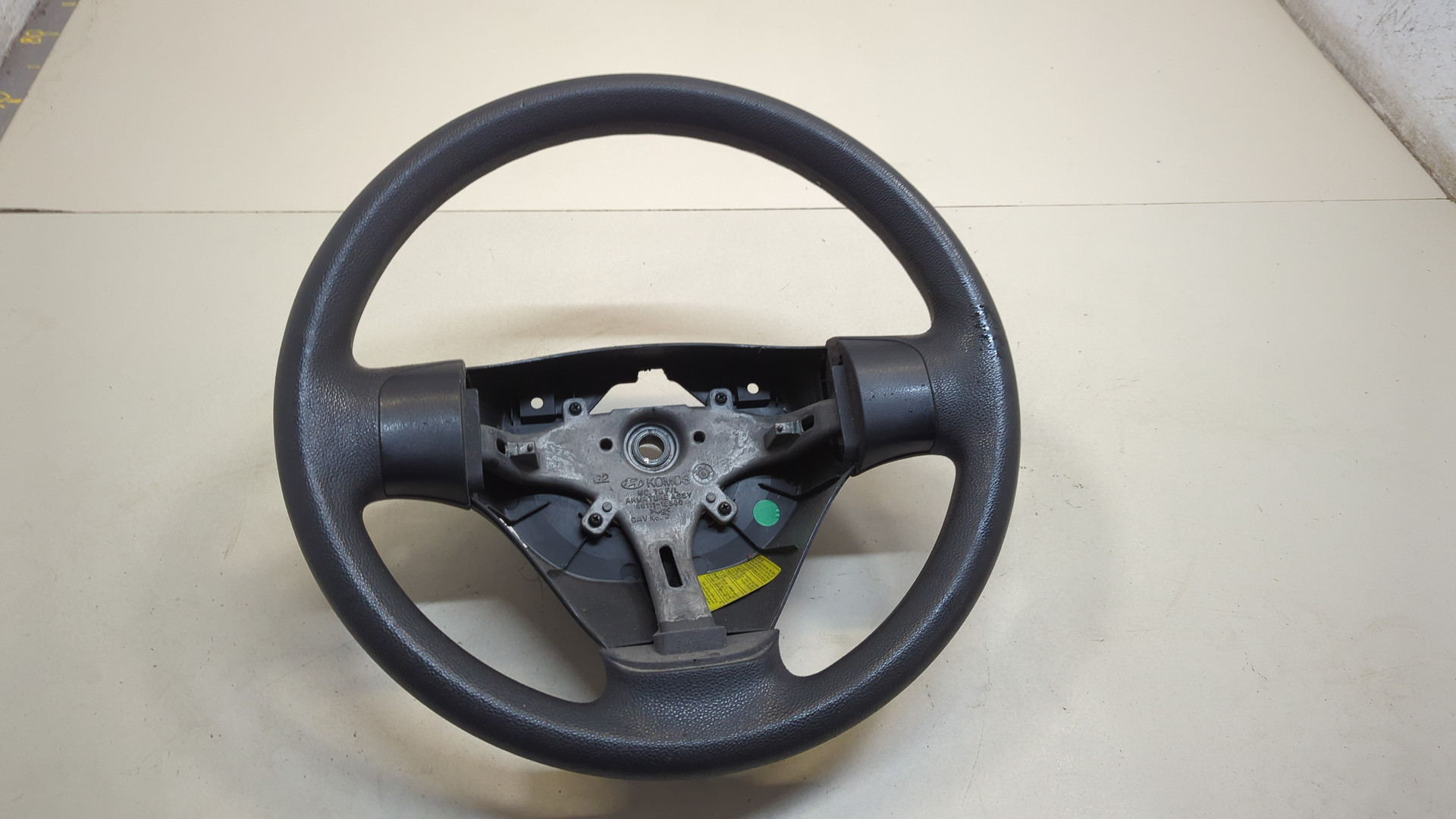 Рулевое колесо (руль)