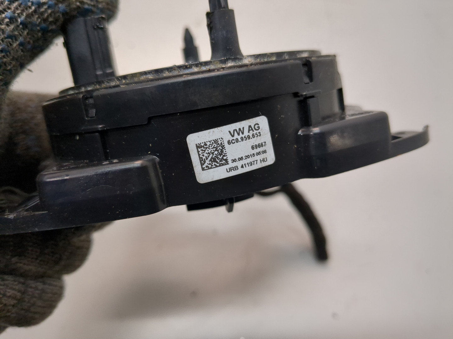 Механизм подрулевой для SRS (ленточный)