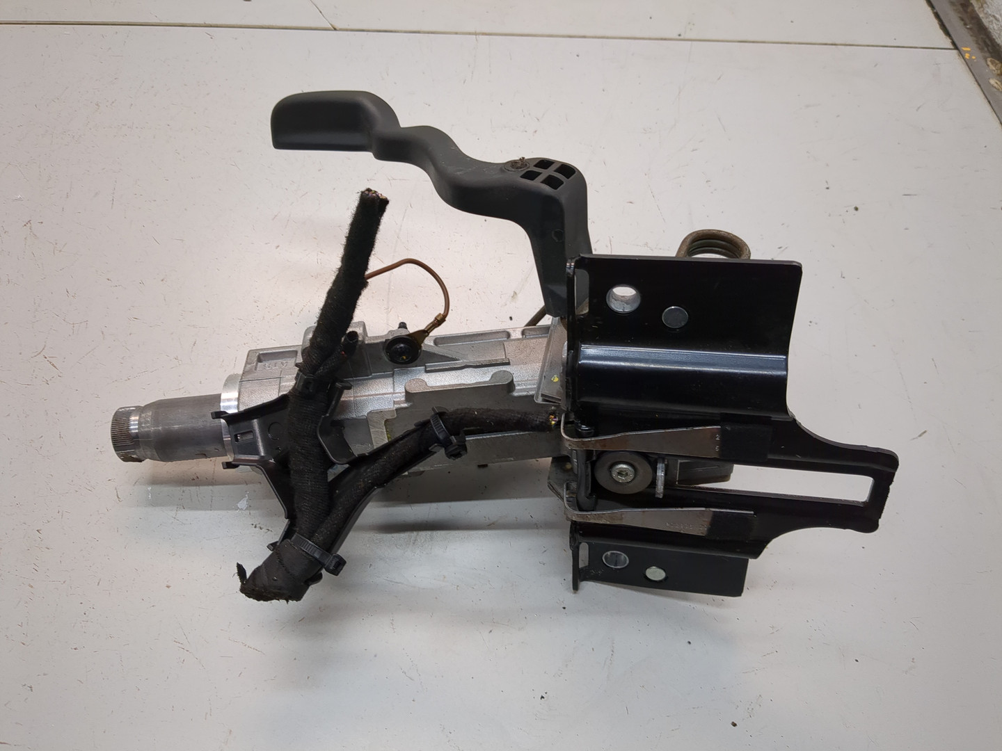 Колонка рулевая