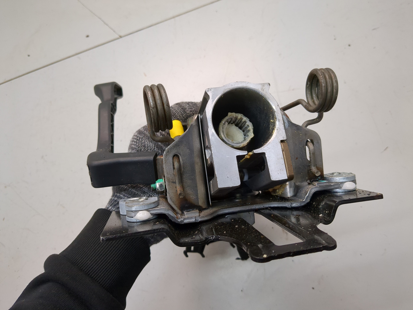 Колонка рулевая