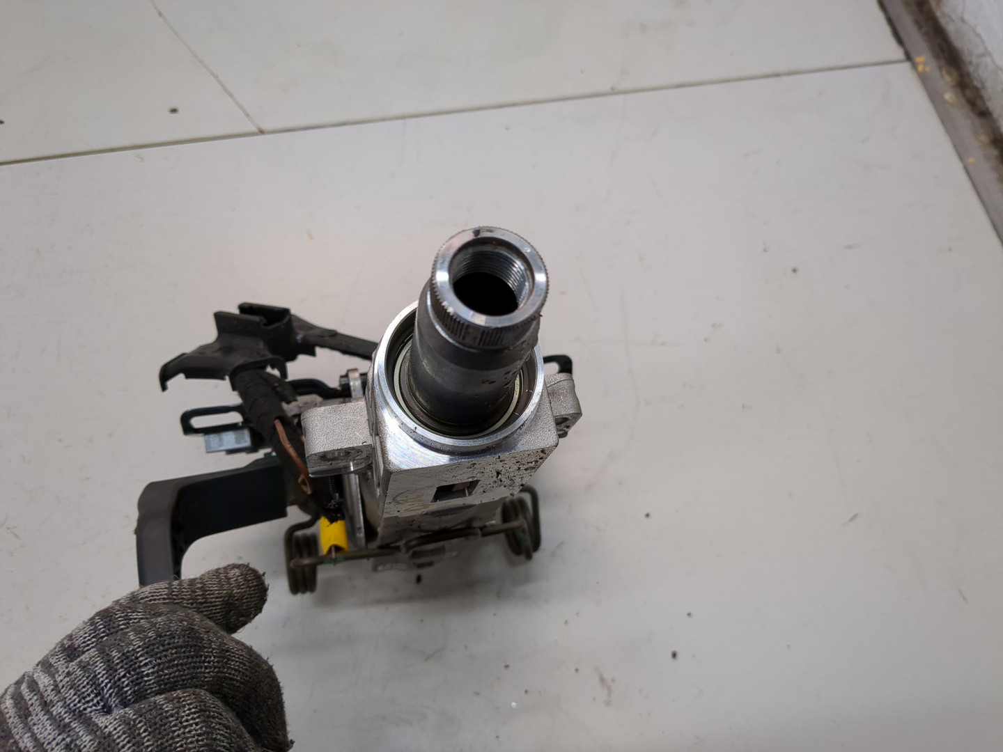 Колонка рулевая