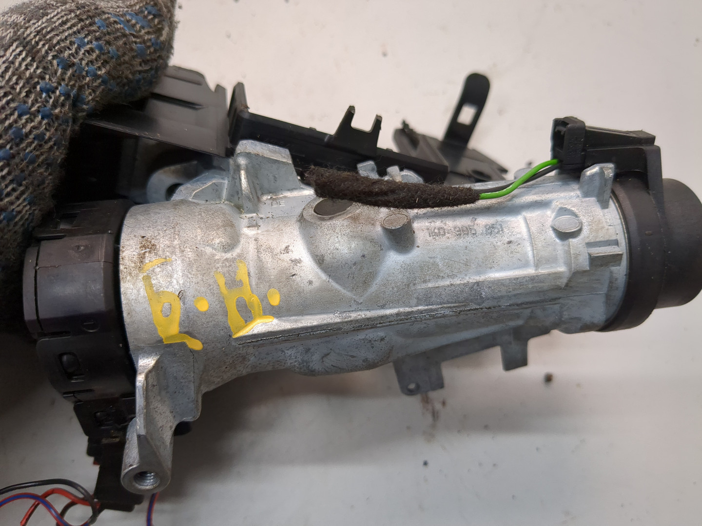 Замок зажигания