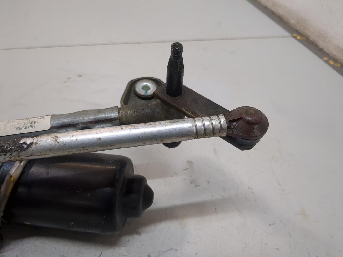 Трапеция стеклоочистителей