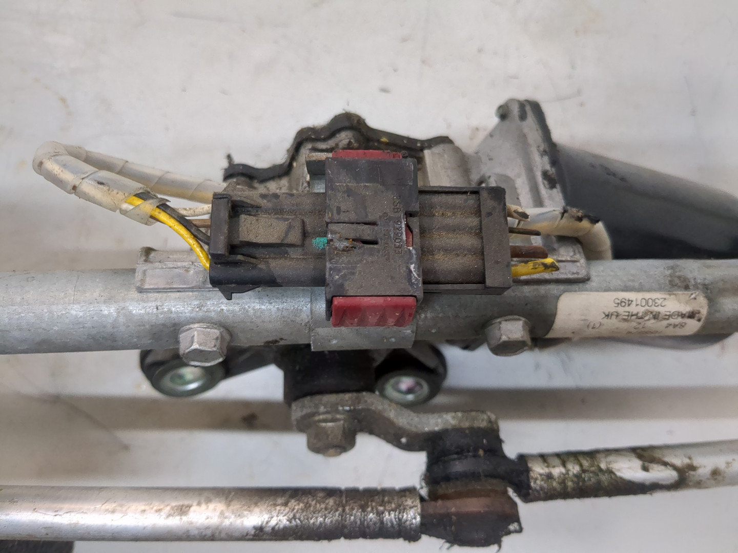 Трапеция стеклоочистителей