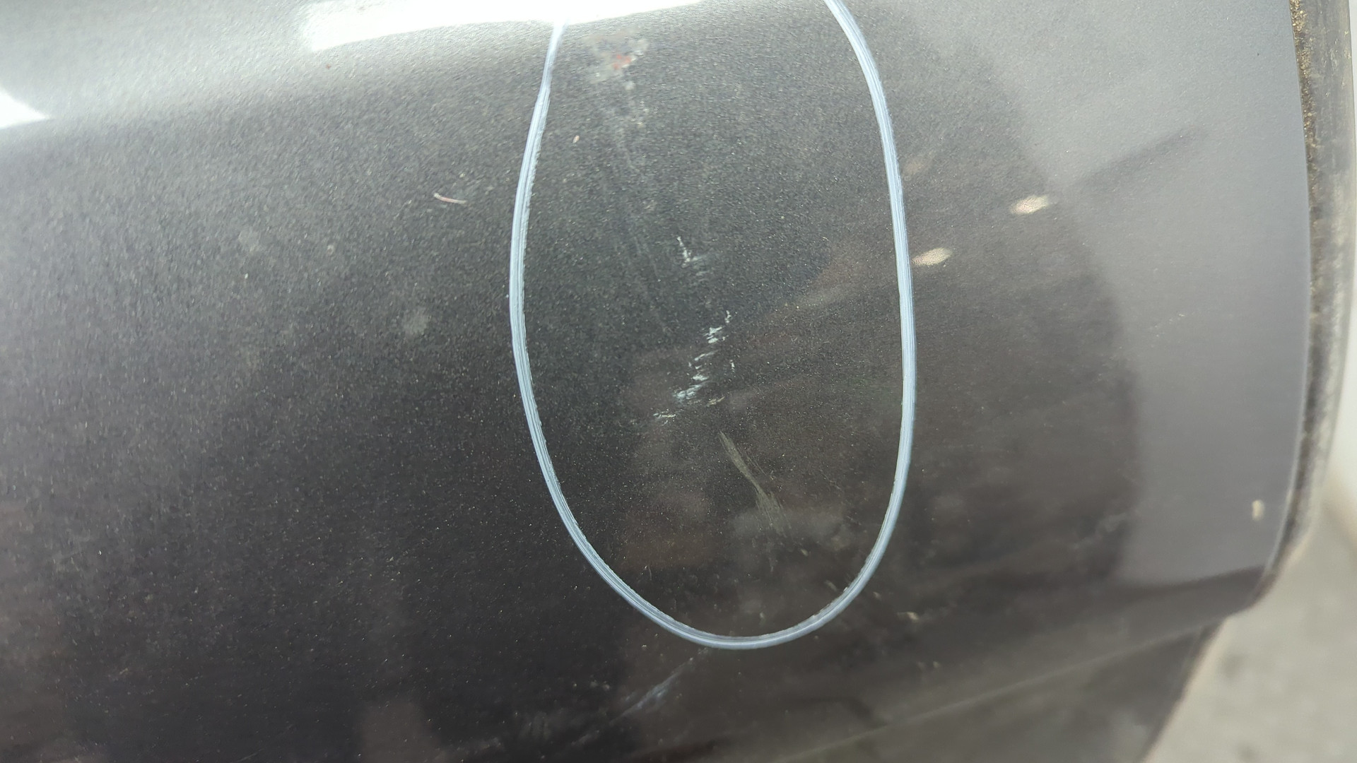 Дверь задняя правая