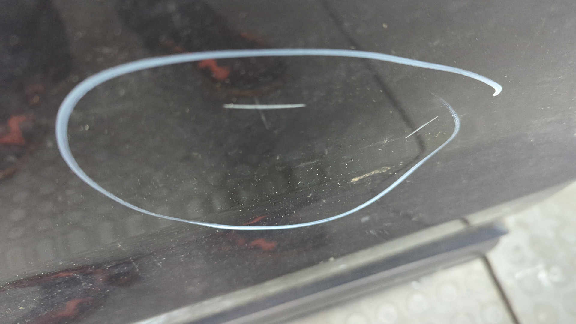 Дверь задняя правая