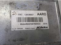 1247061, 12636386 Блок управления двигателем Opel Astra J 2010-2017 20796214 #3