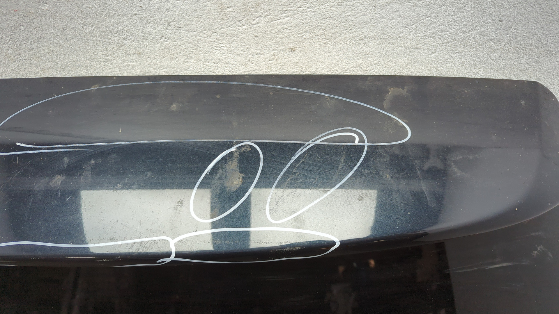 Дверь багажника