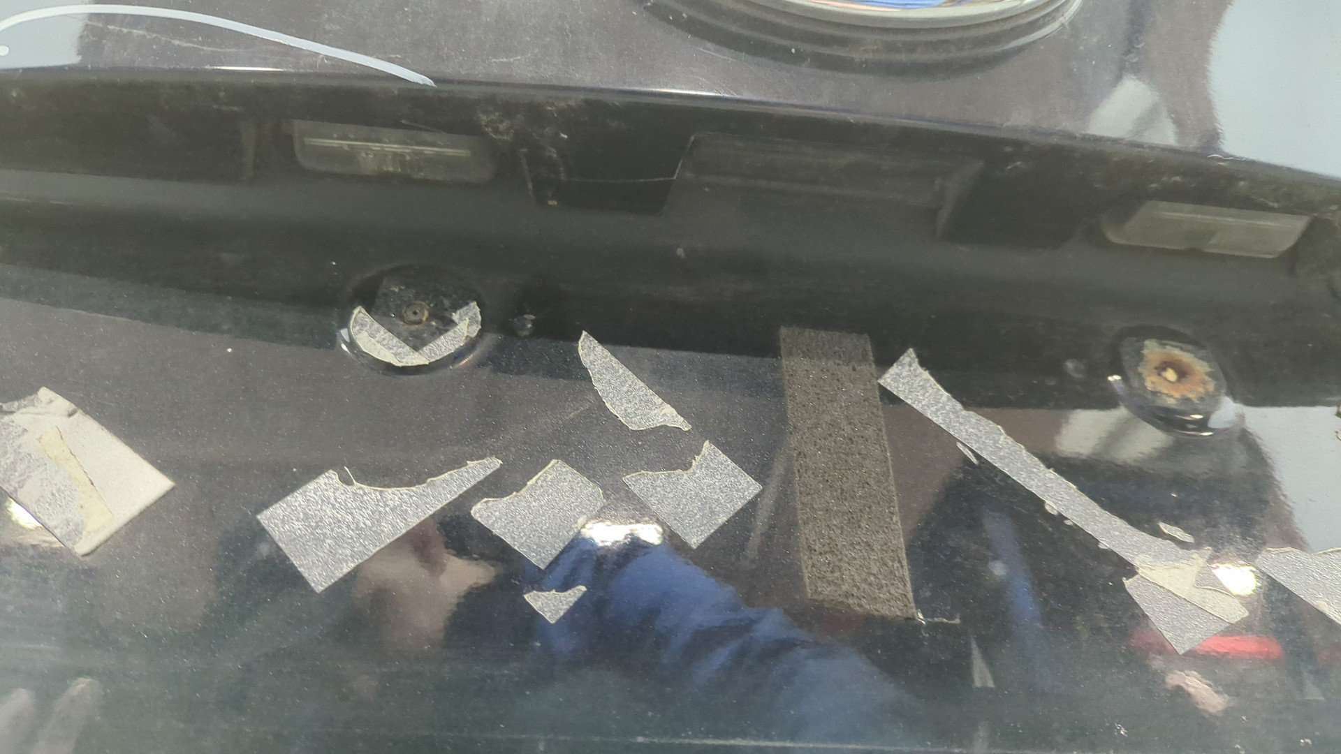 Дверь багажника