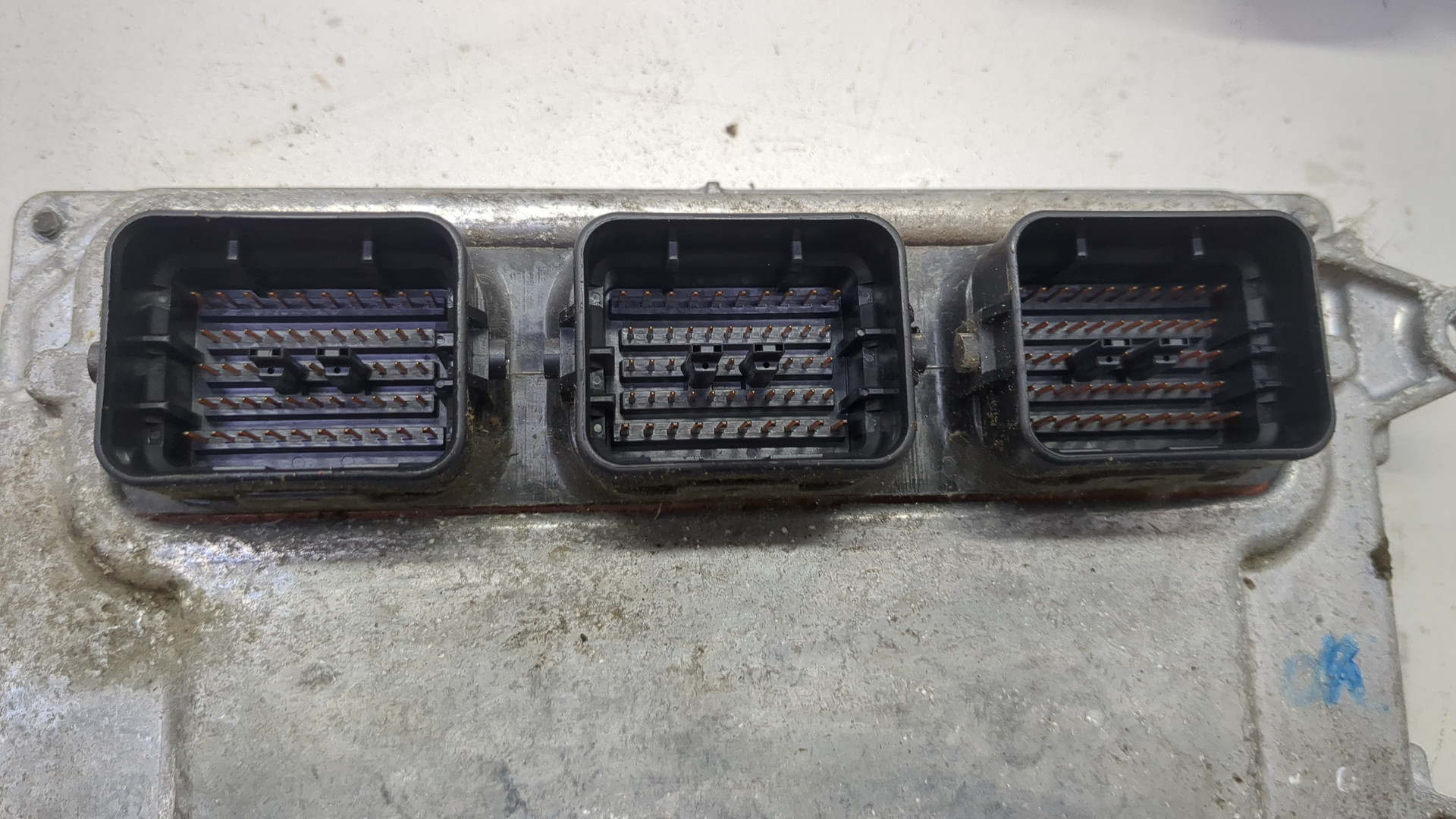 Блок управления двигателем