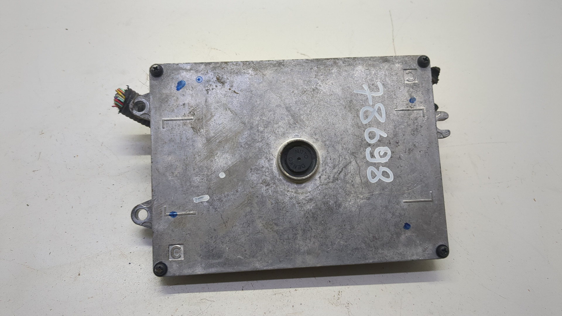 Блок управления двигателем