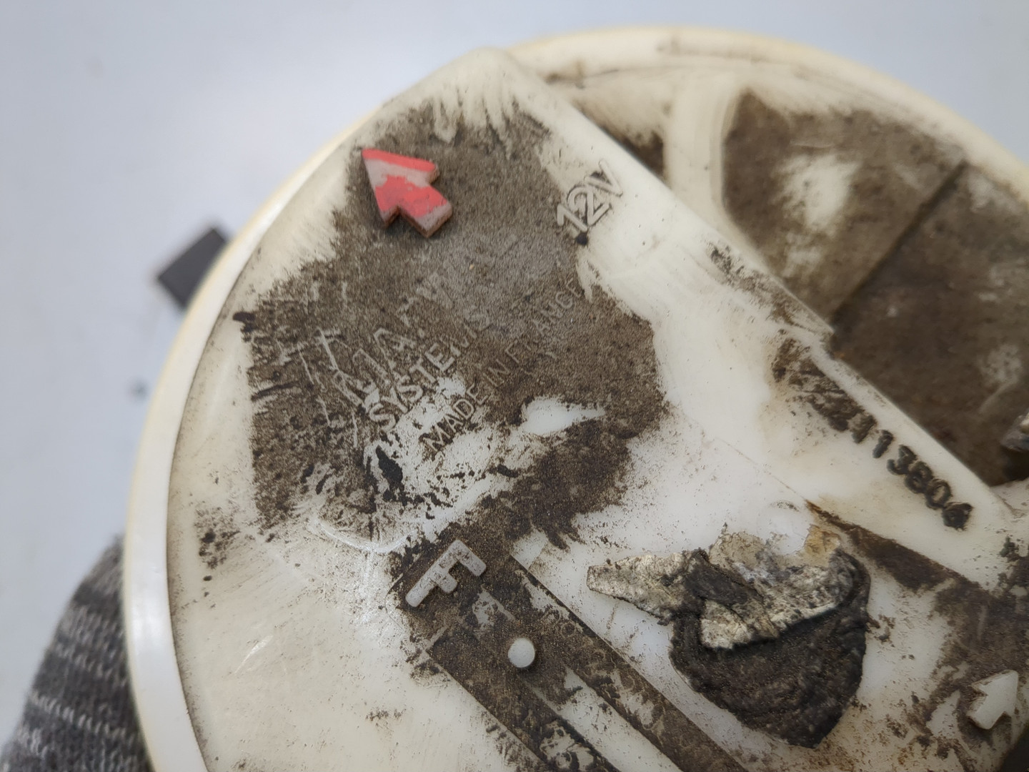 Насос топливный электрический