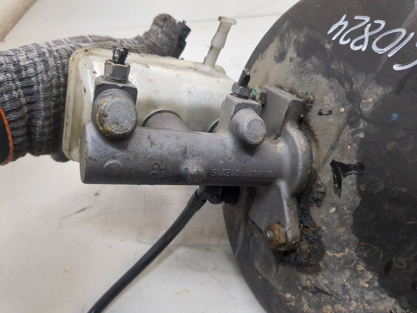 Цилиндр тормозной главный