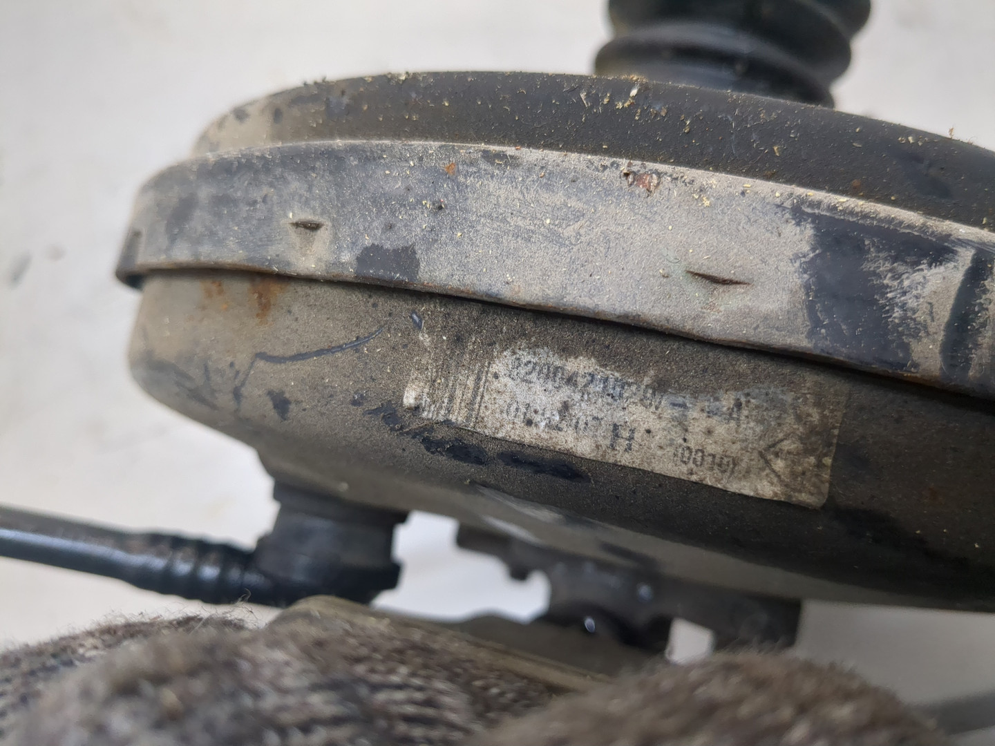 Цилиндр тормозной главный