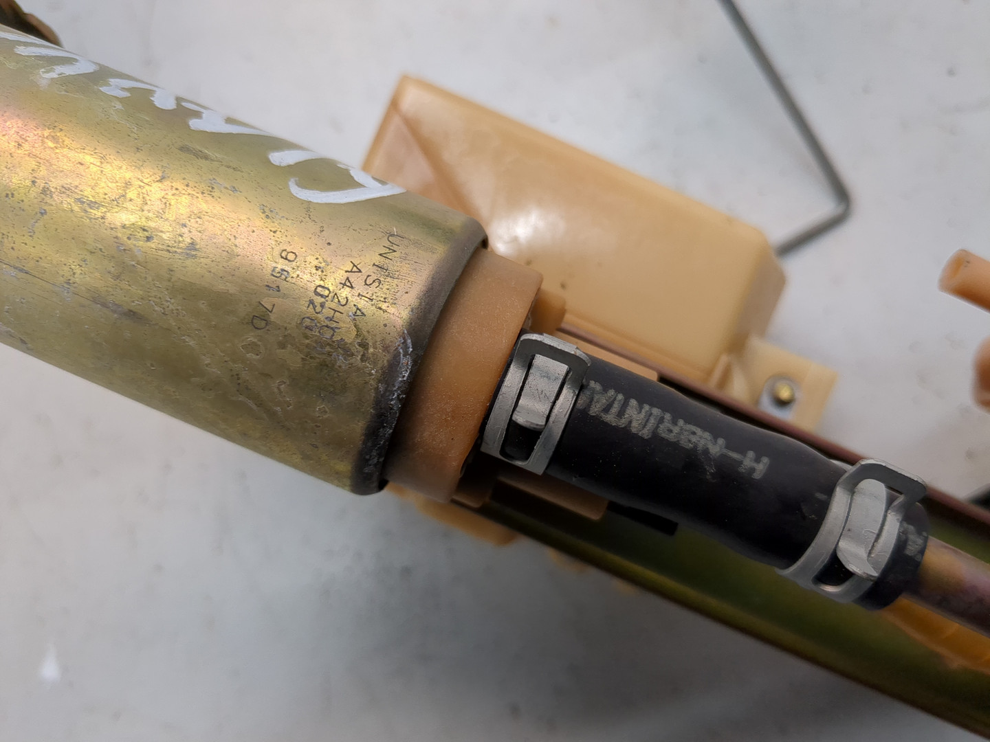 Насос топливный электрический