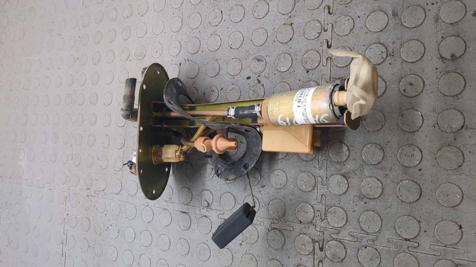 Насос топливный электрический