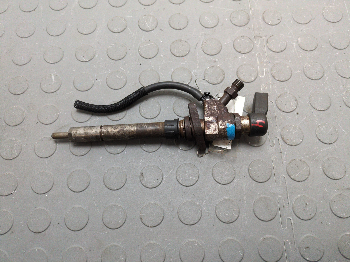 Форсунка дизельная электрическая