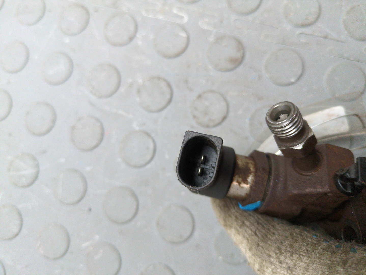 Форсунка дизельная электрическая