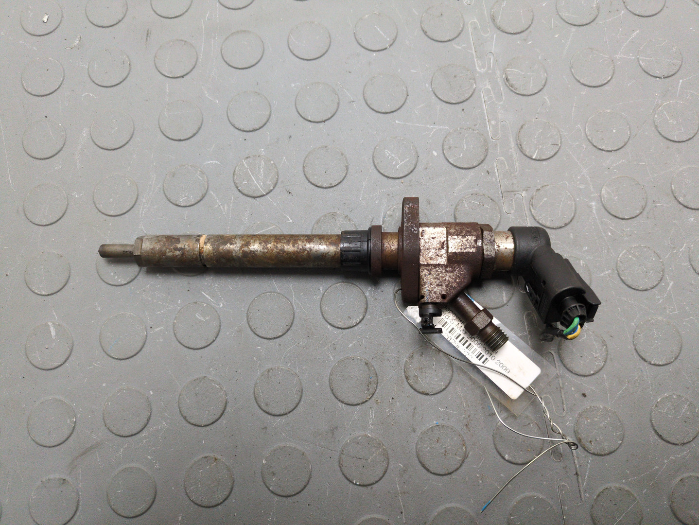 Форсунка дизельная электрическая